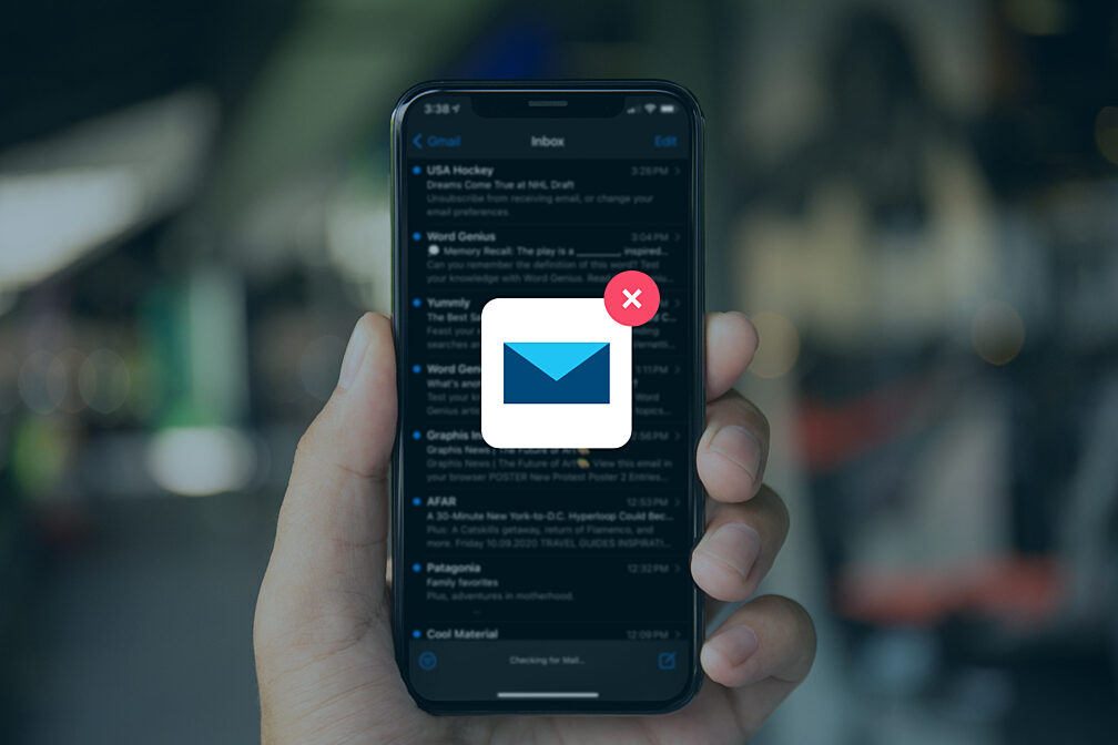 iphone-with-email-notification