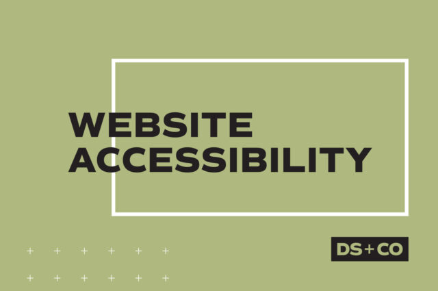 Website Accessibility New Rules