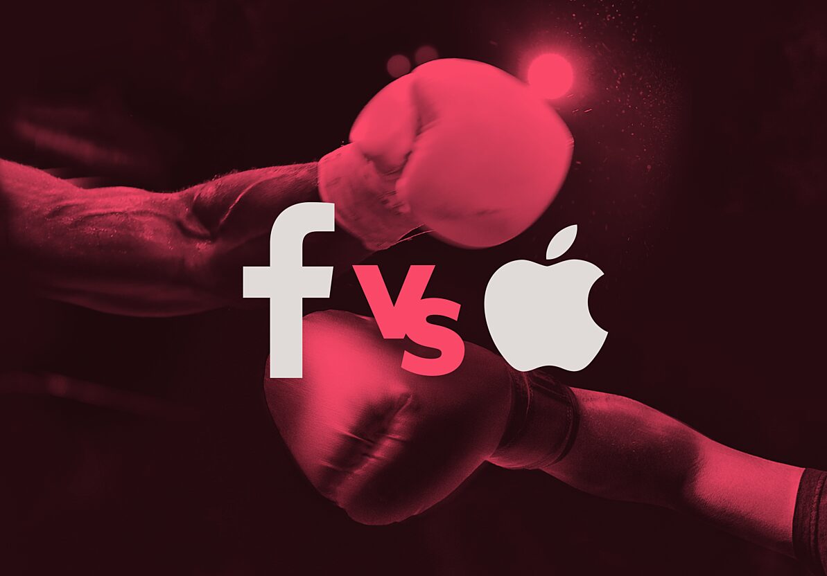 Facebook vs Apple