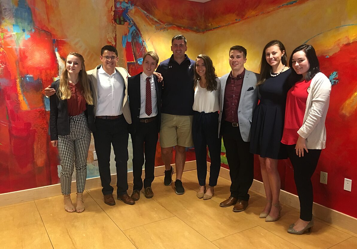 Interns Wgrant Harvest Cares