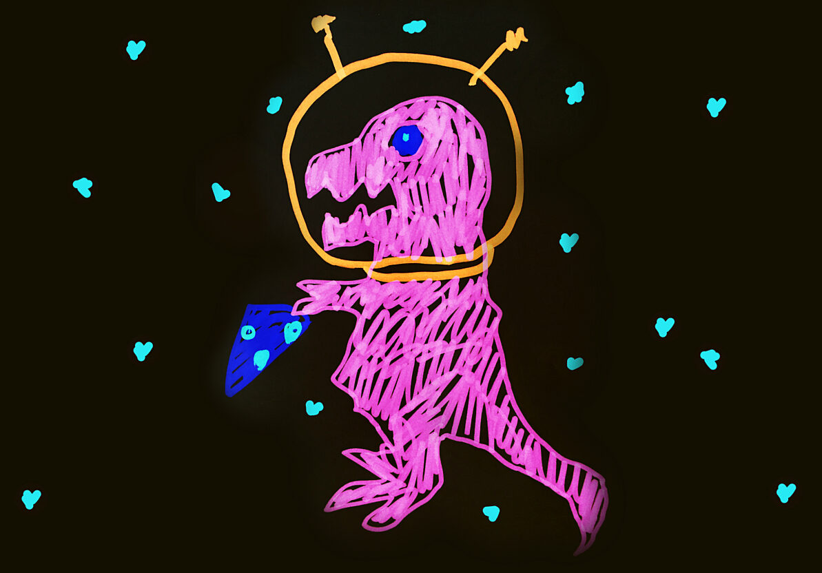Spacedino Horizontal