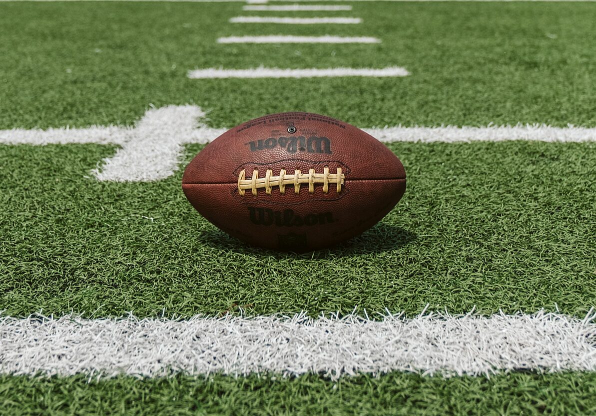 Football from Dave Adamson Unsplash