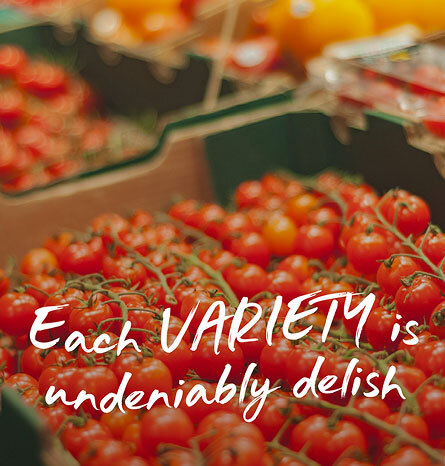 Each VARIETY is undeniably delish