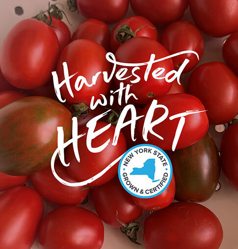 NYS Grown & Certified - Harvested with HEART