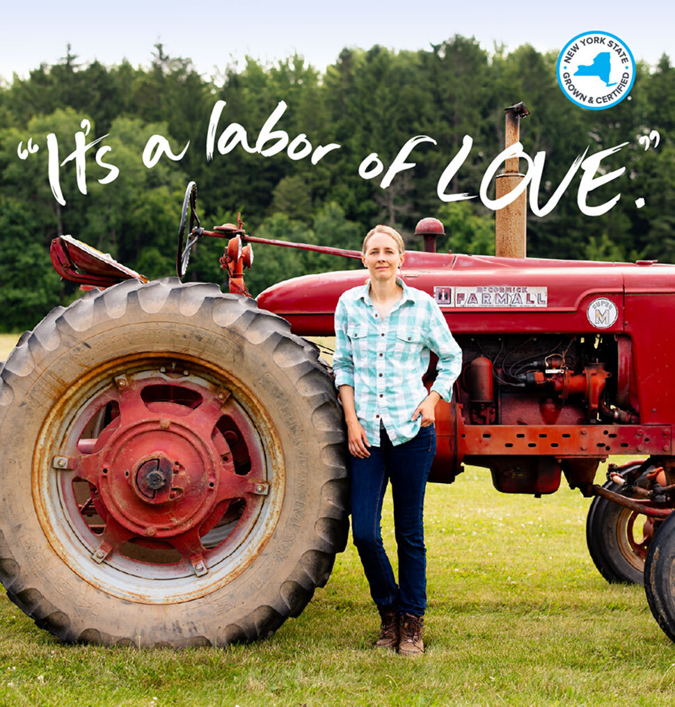 NYS Grown & Certified - It's a labor of LOVE