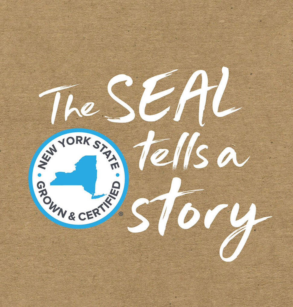 NYS Grown & Certified - The SEAL tells a story