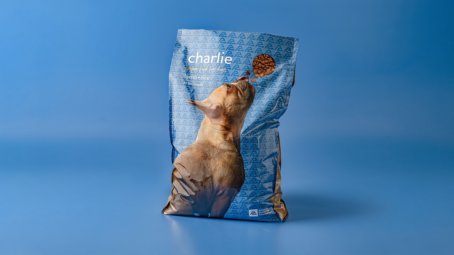 Apc packaging dog food front