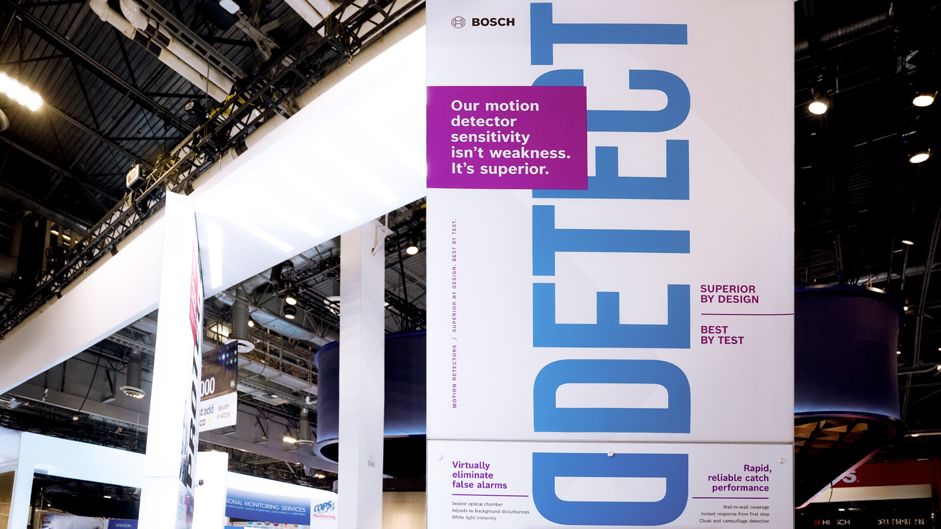 Bosch radionix tradeshow booth 3