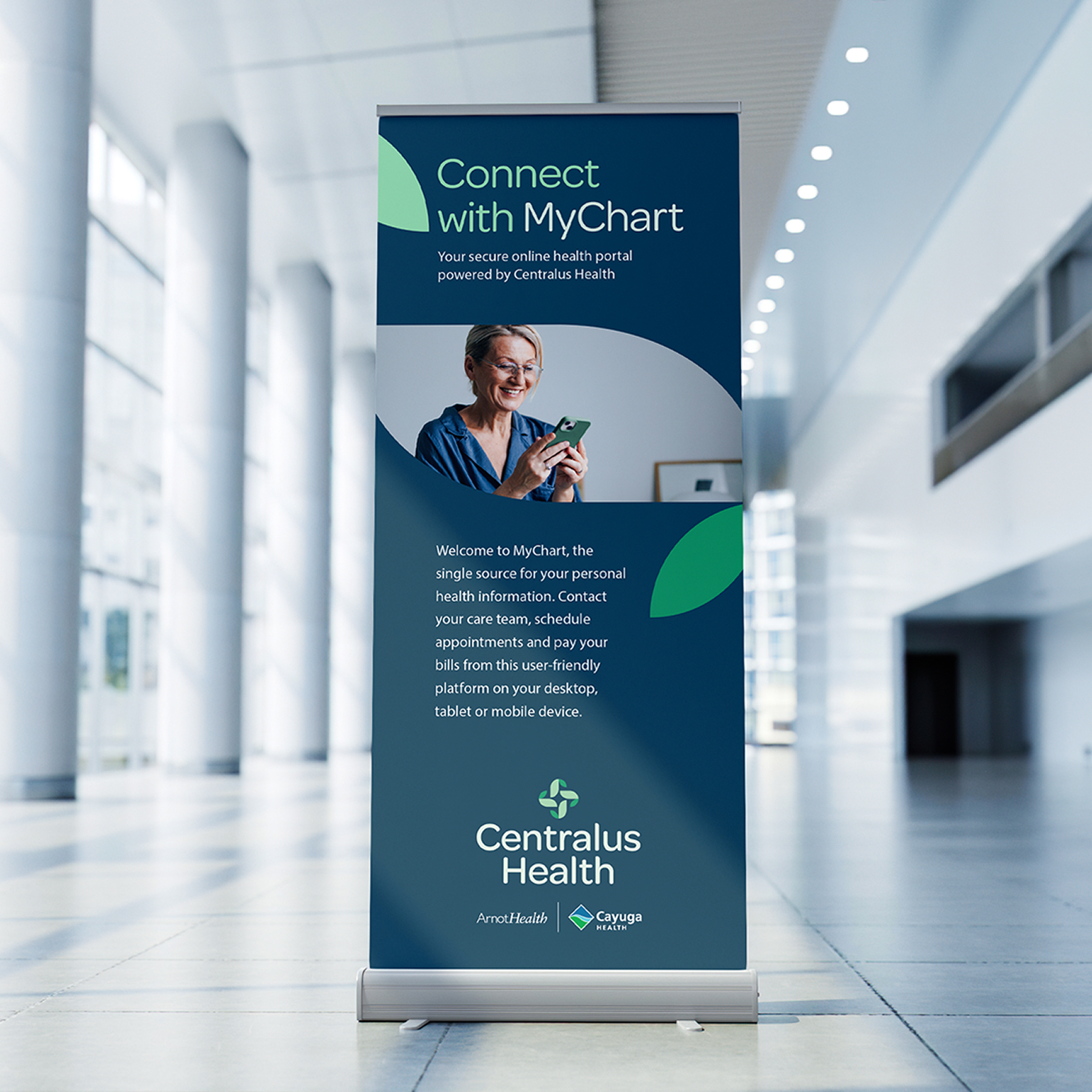 Centralus floor banner 1