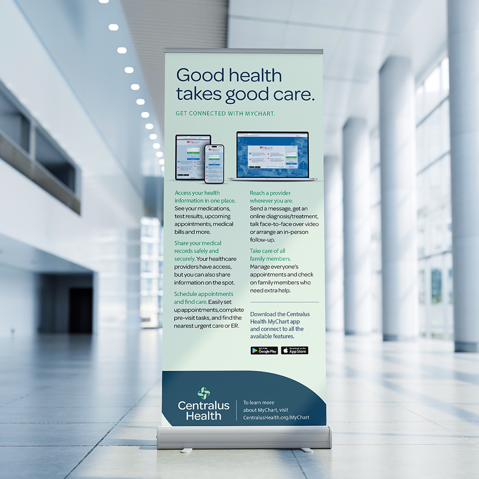 Centralus floor banner 2