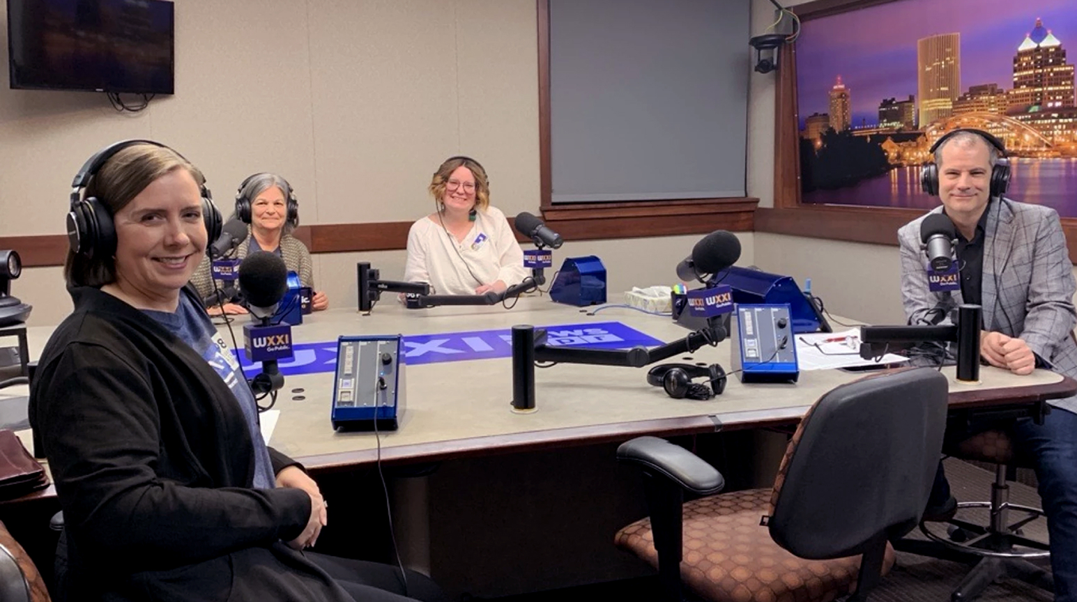 Goodwill of the Finger Lakes being discussed on the local radio program Connections on WXXI