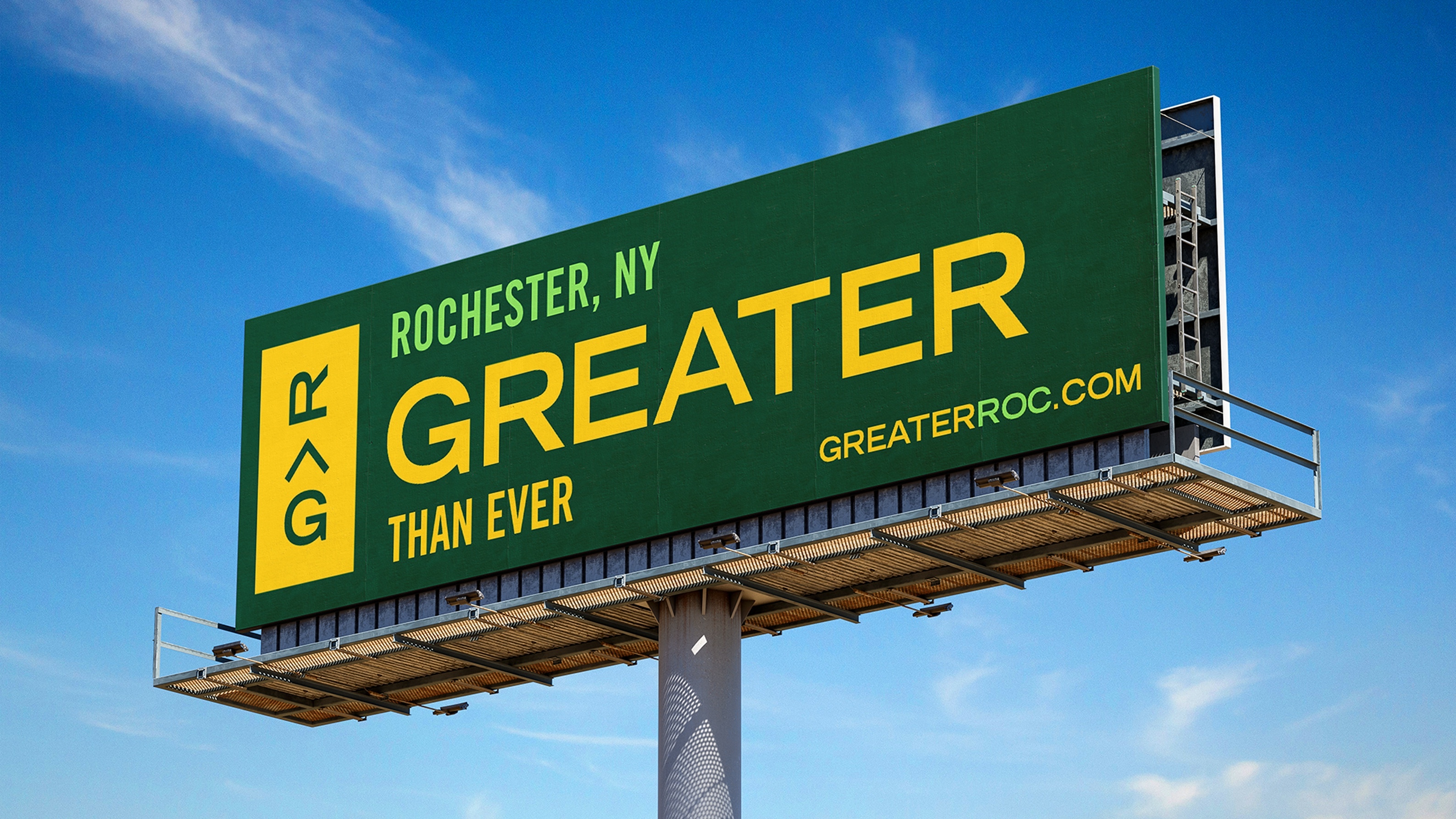 Greater roc billboard