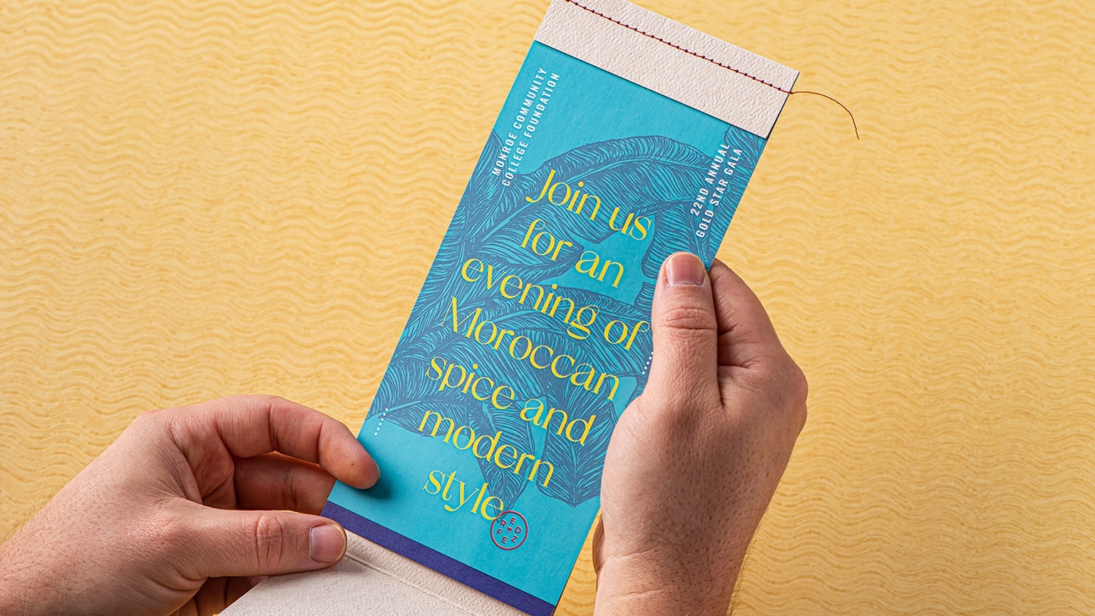 Mccf gala invitation 2