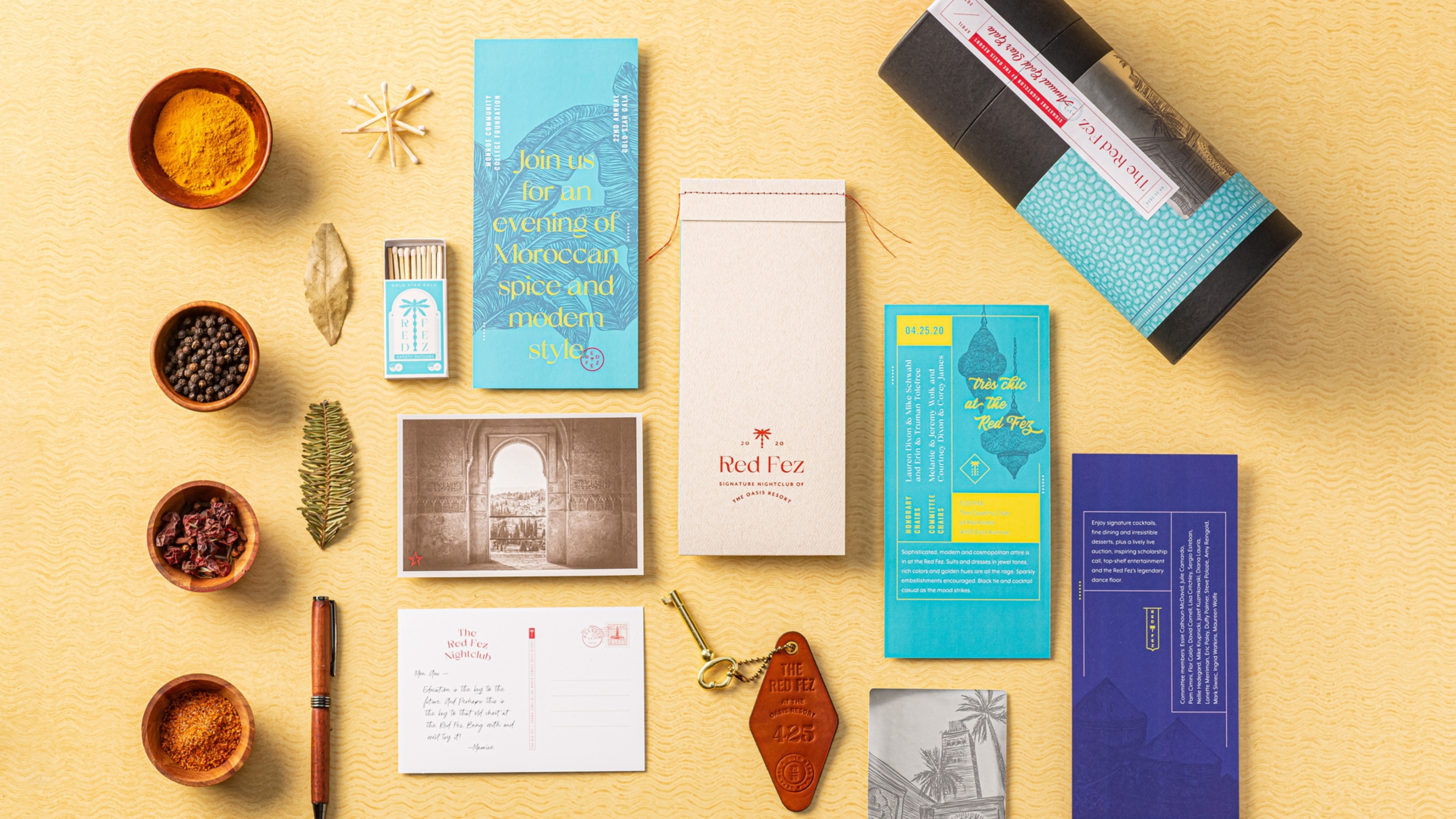 Mccf gala invitation
