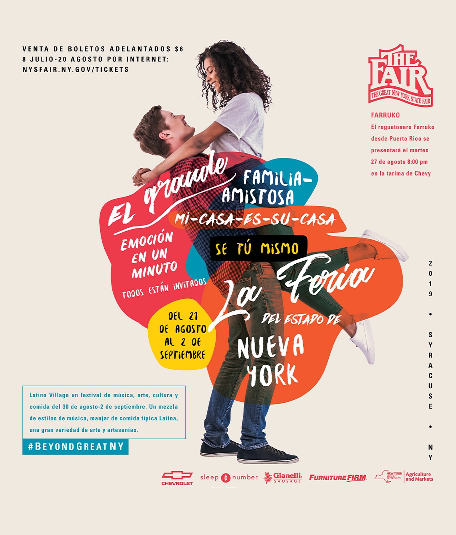 Nysf print ad 1
