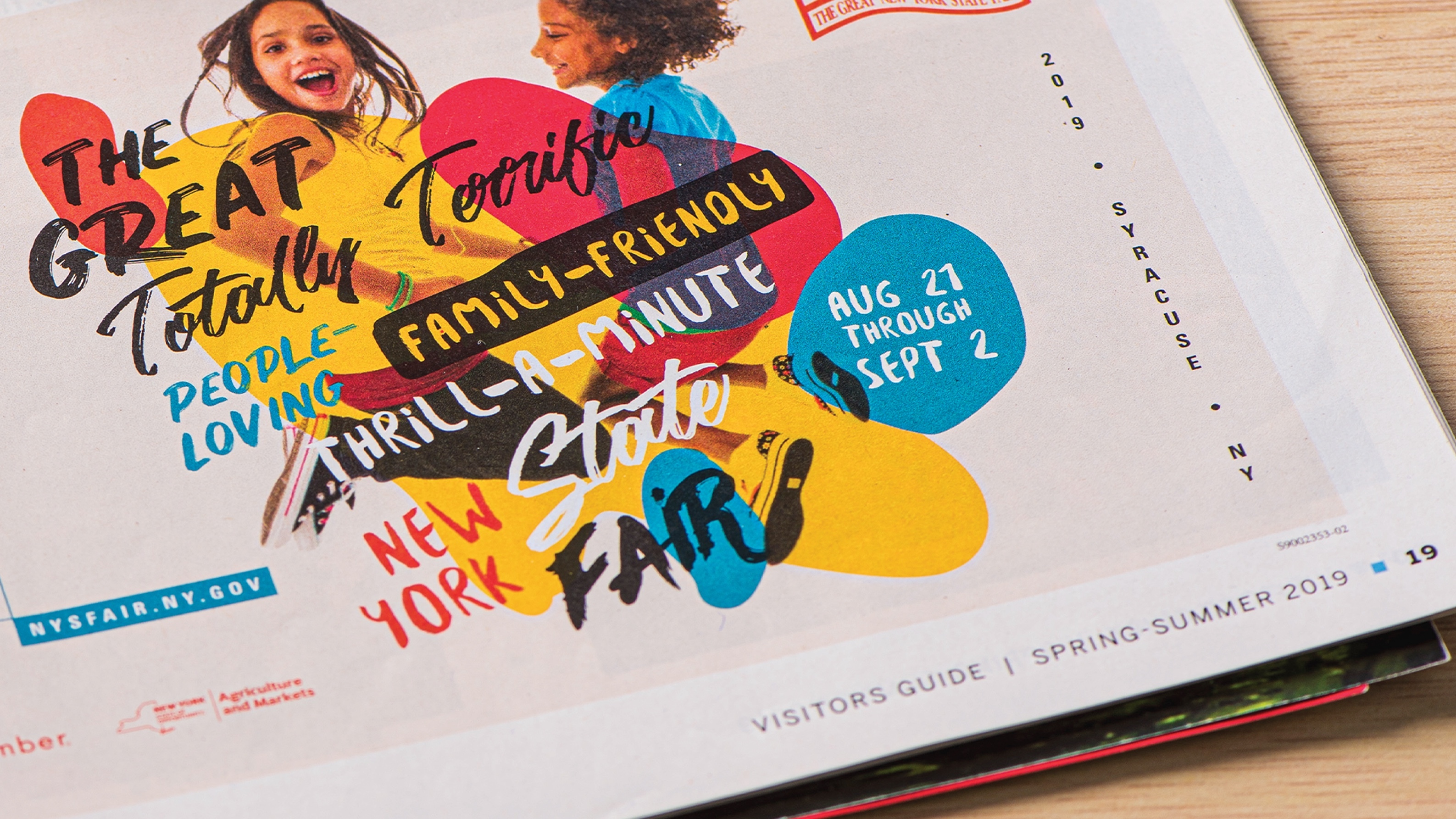 Nysf print ad detail