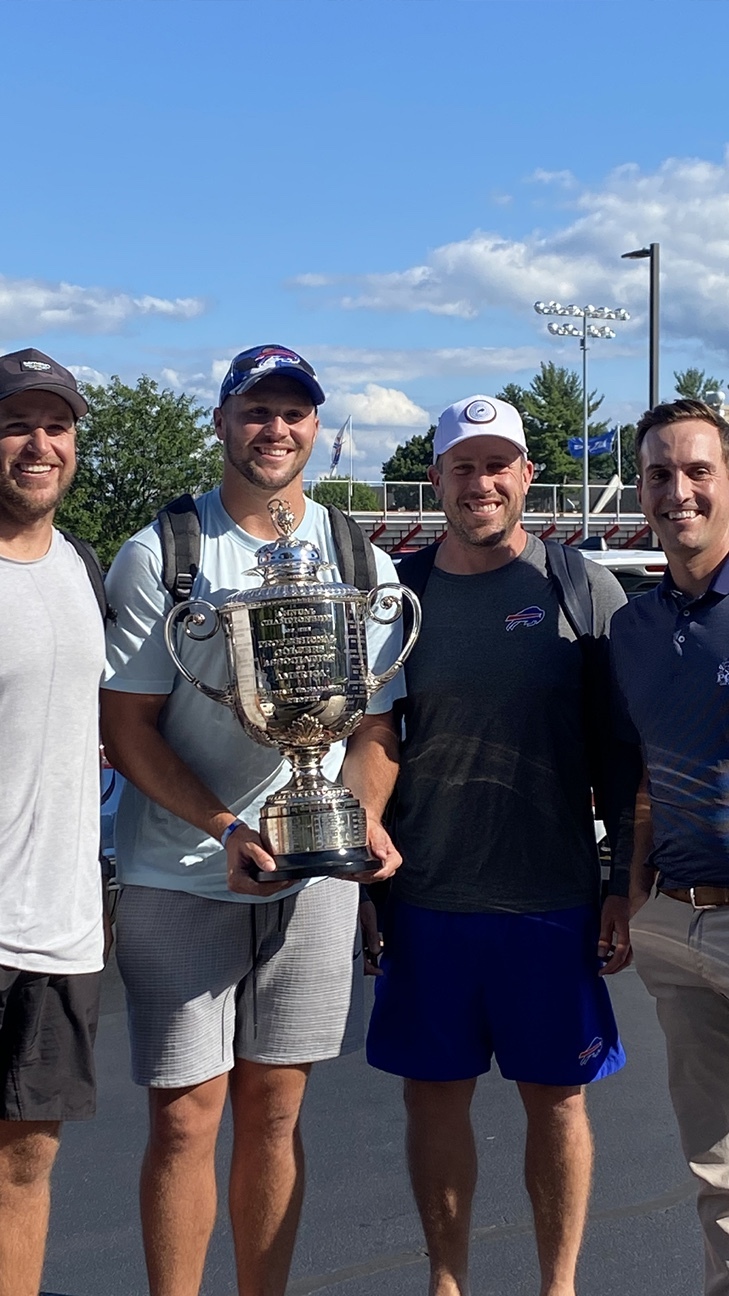 Pga josh allen trophy