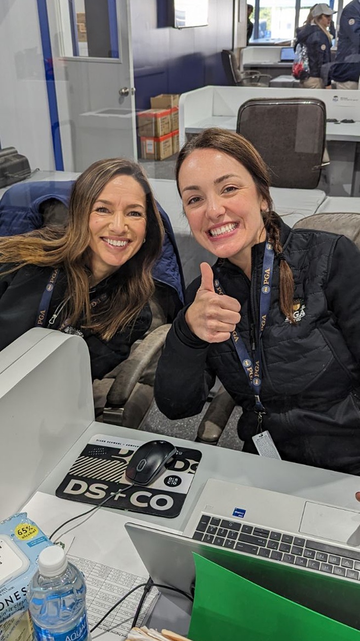 Pga pr social team
