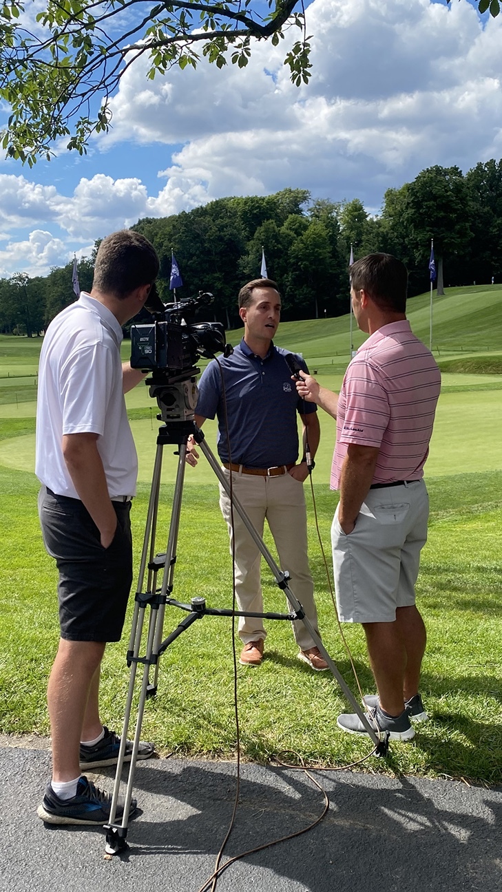 Pga video interview