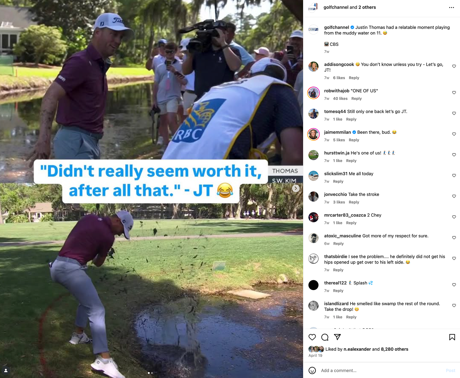 Rbc heritage 2025 social collab 2