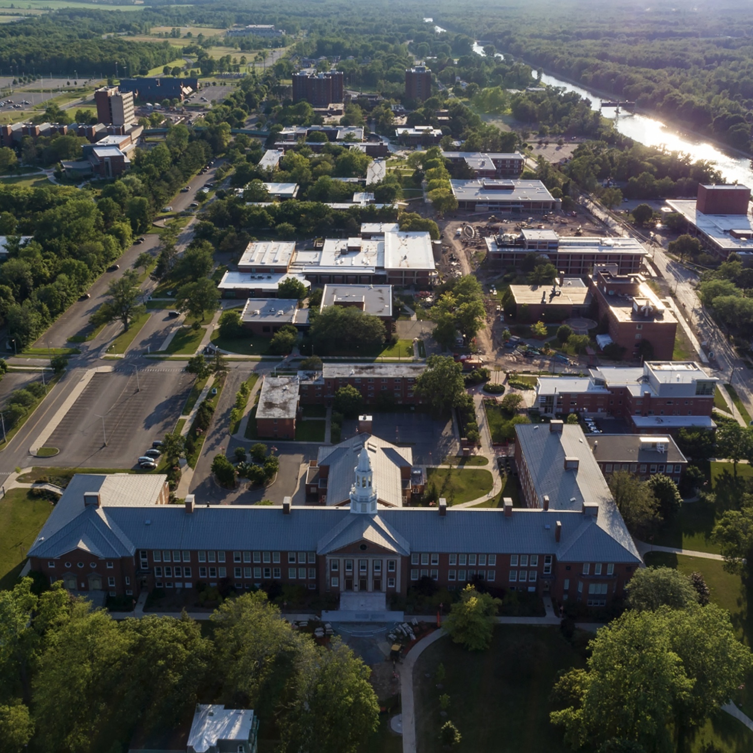 Suny brockport campus
