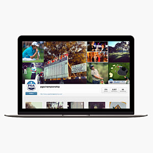 Pga Instagram Mockup